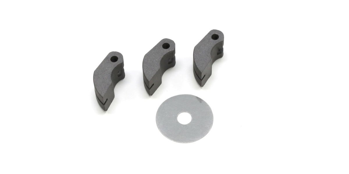 IFW52B 3PC Clutch Shoe                          IFW52B  - KYOSHO RC